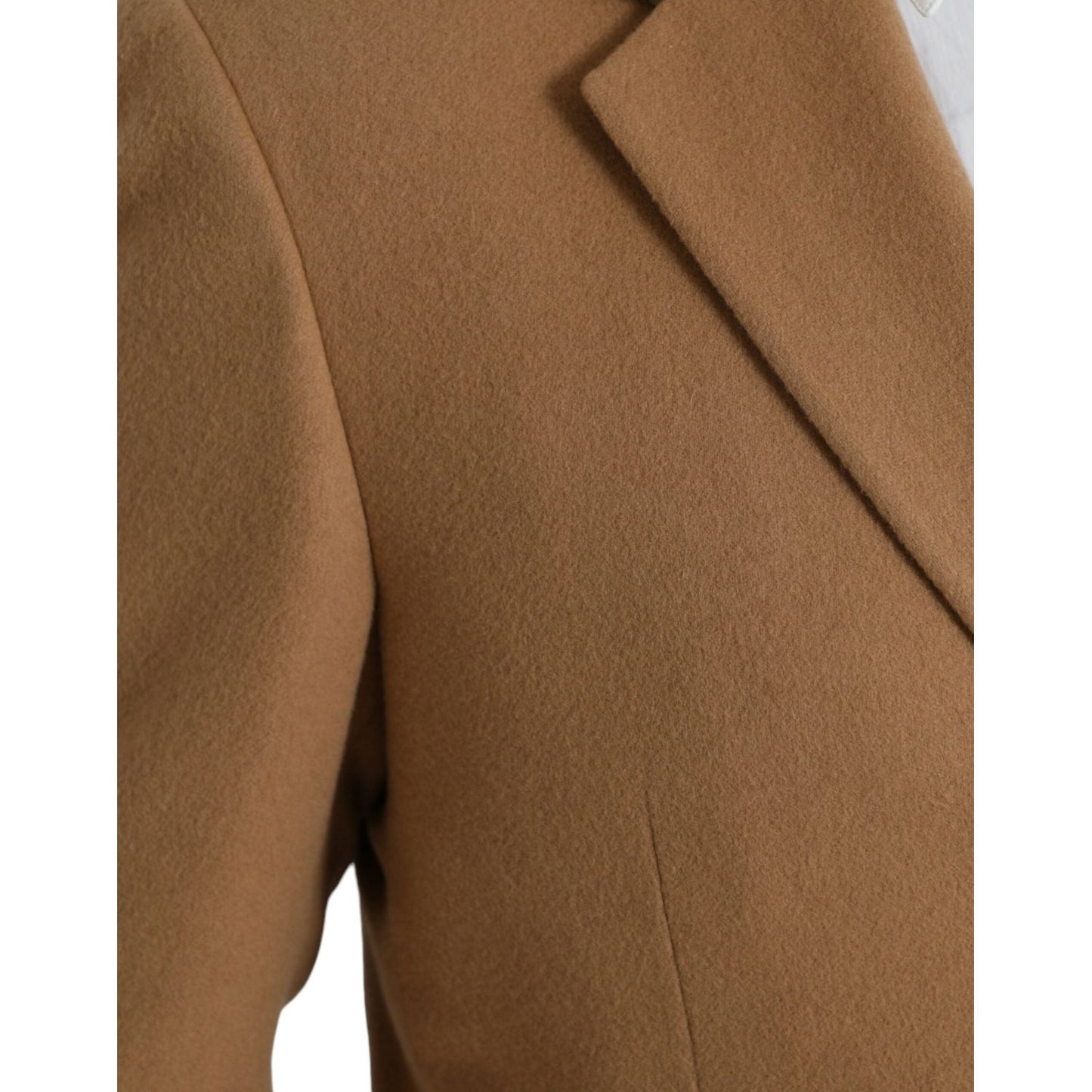 Prada Brown Cashmere 2 Piece Single Breasted Suit Prada