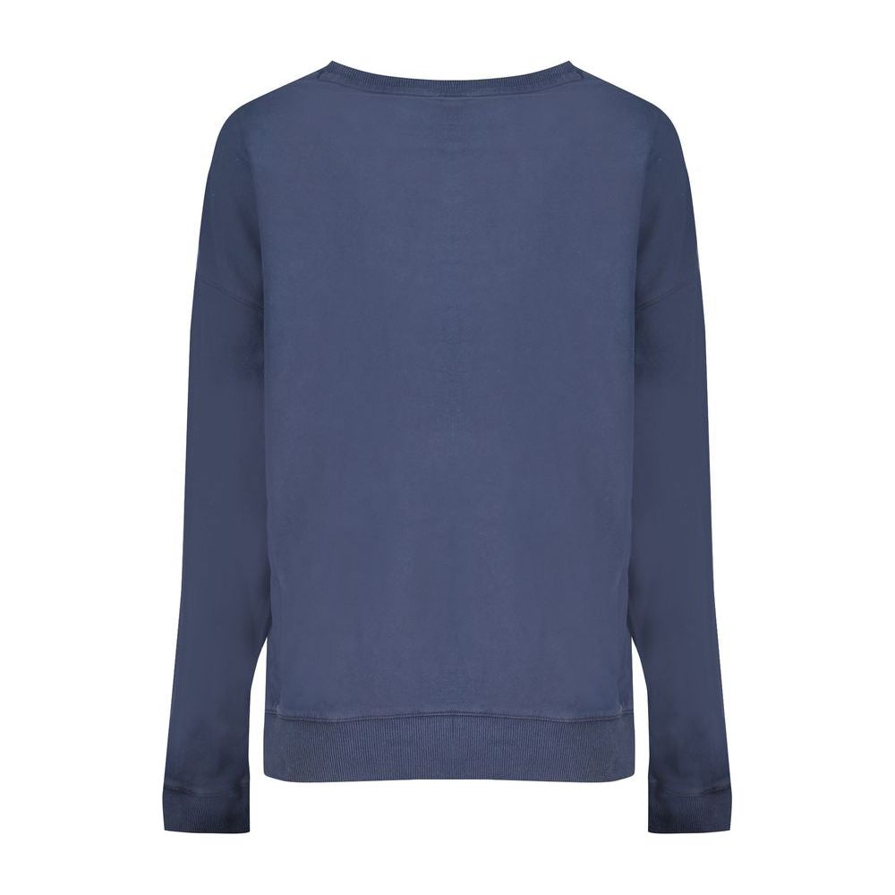 North Sails Blue Cotton Sweater North Sails