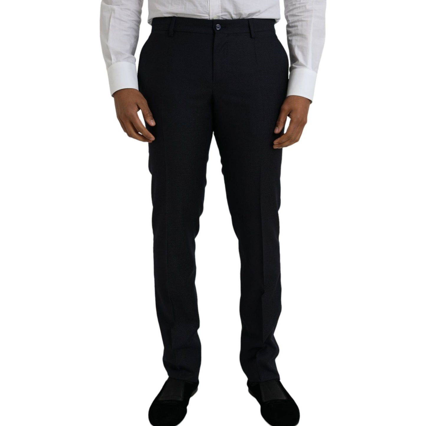 Dolce & Gabbana Blue Fantasy MARTINI Formal 3 Piece Suit Dolce & Gabbana