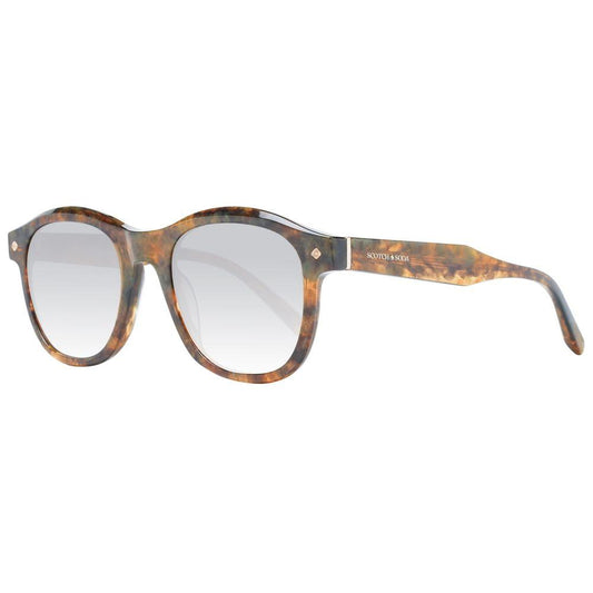 Scotch & Soda Brown Men Sunglasses Scotch & Soda