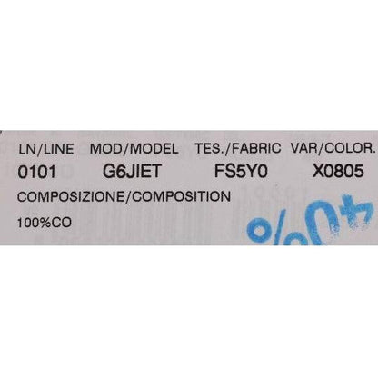 Dolce & Gabbana Bordeaux White Striped Hemp Casual Shorts