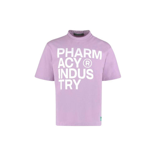 Pharmacy Industry Chic Purple Logo Tee for Trendsetters Pharmacy Industry