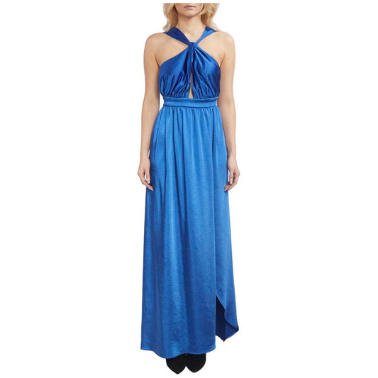 PINKO Blue Polyester Dress PINKO