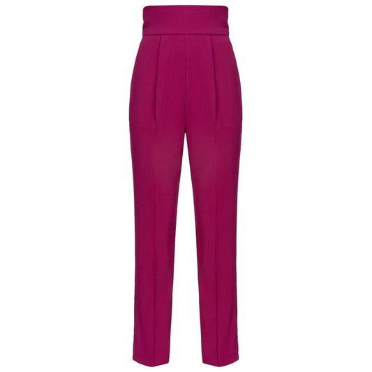 PINKO Purple Polyester Jeans & Pant PINKO