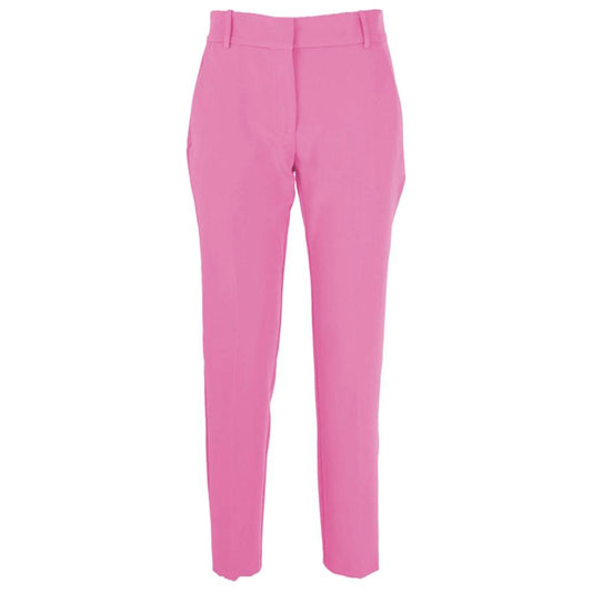 PINKO Pink Polyester Jeans & Pant PINKO