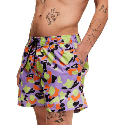 Refrigiwear Multicolor Nylon Men Swim Trunk Refrigiwear