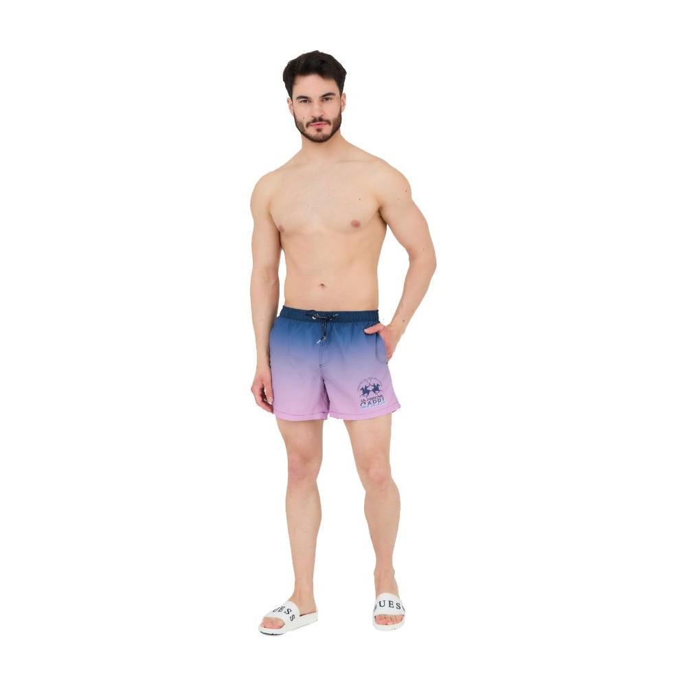 La Martina Dapper Multicolor Men's Boxer Swim Shorts La Martina