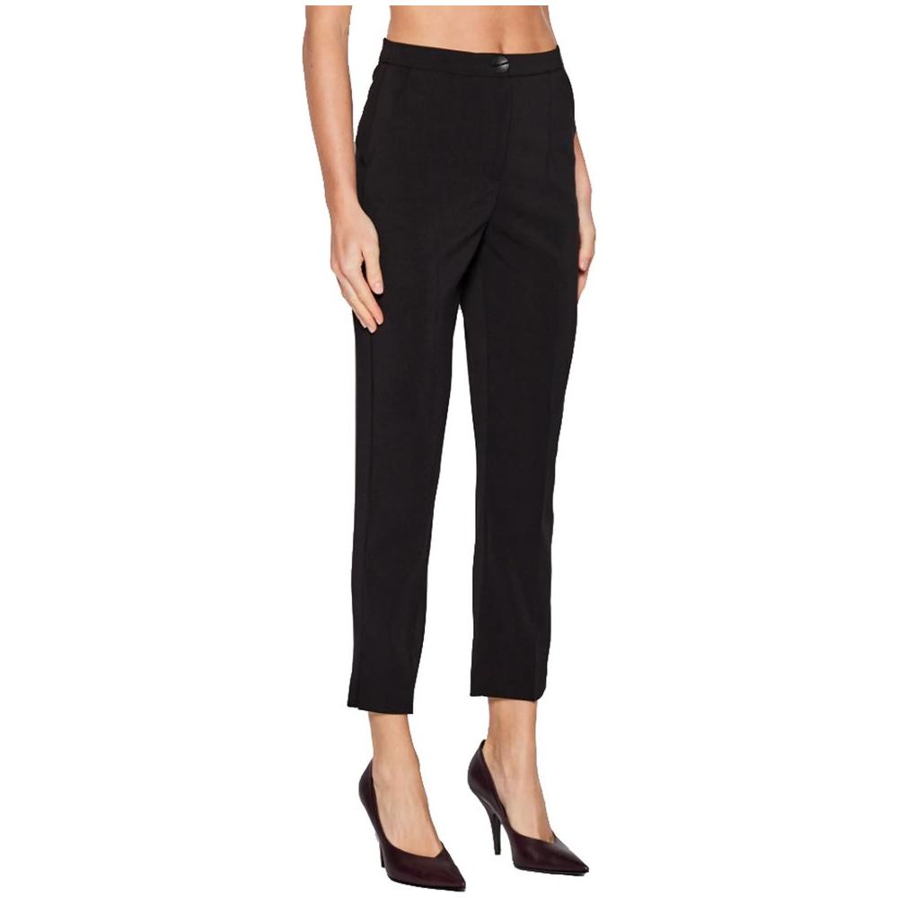 Patrizia Pepe Chic High-Waist Cigarette Trousers Patrizia Pepe