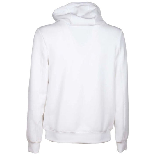 People Of Shibuya Elegant White Tech Fabric Hoodie People Of Shibuya