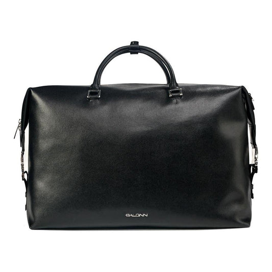 Baldinini Trend Chic Saffiano Calfskin Travel Bag Baldinini Trend