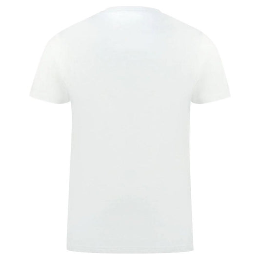 Aquascutum White Cotton Men T-Shirt Aquascutum