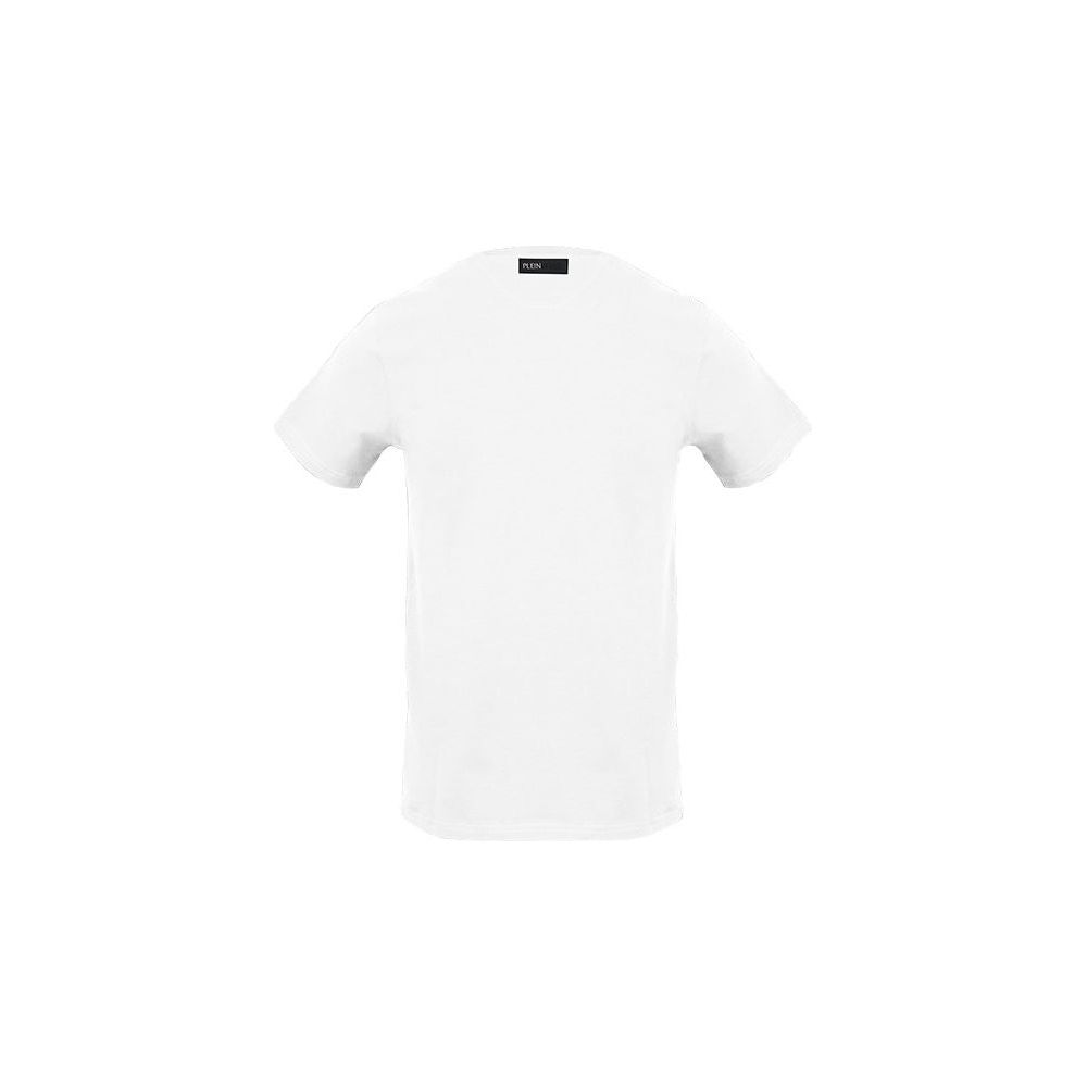 Plein Sport Elevate Your Style with a Premium Cotton Tee Plein Sport