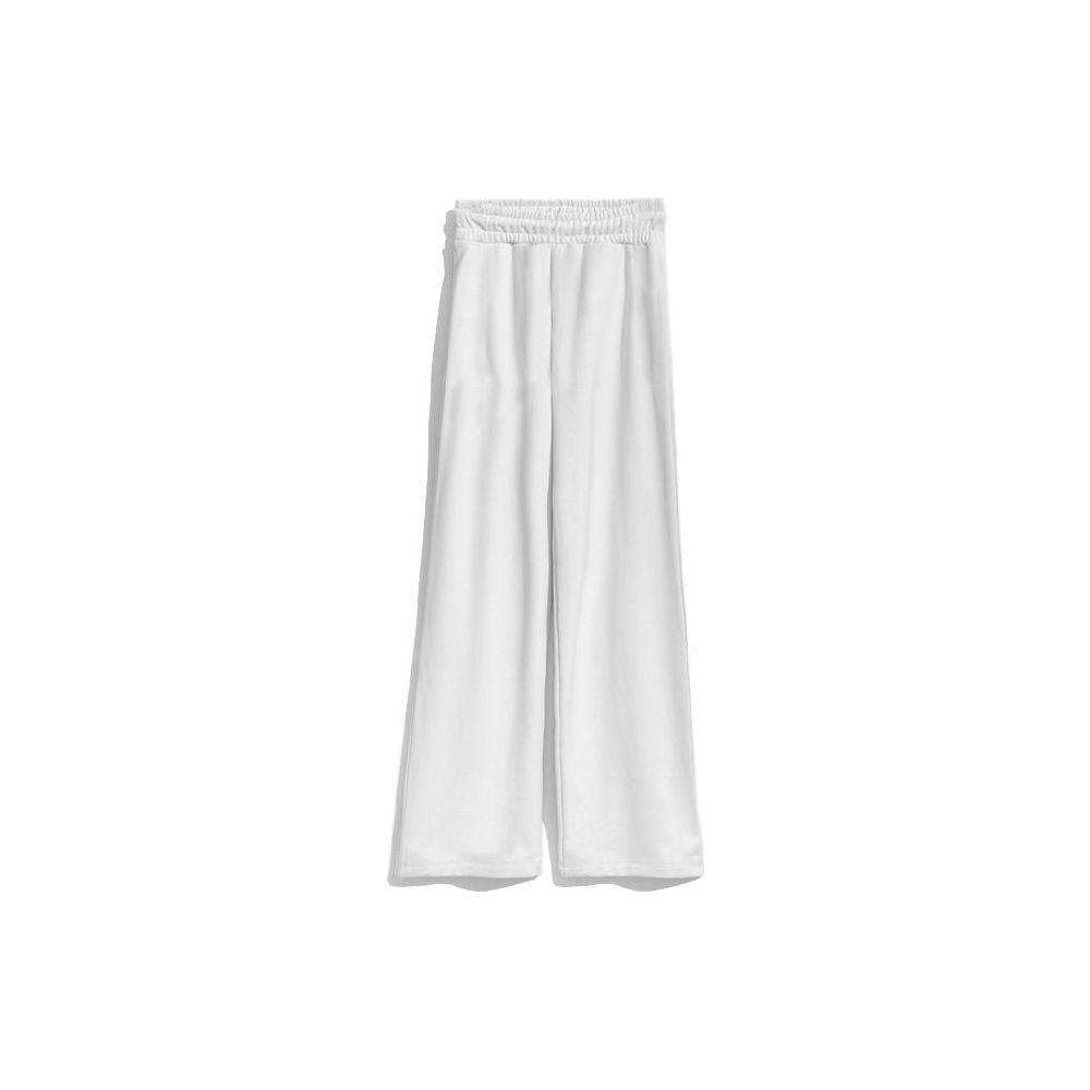 Comme Des Fuckdown Chic White Logo Sweatpants Comme Des Fuckdown