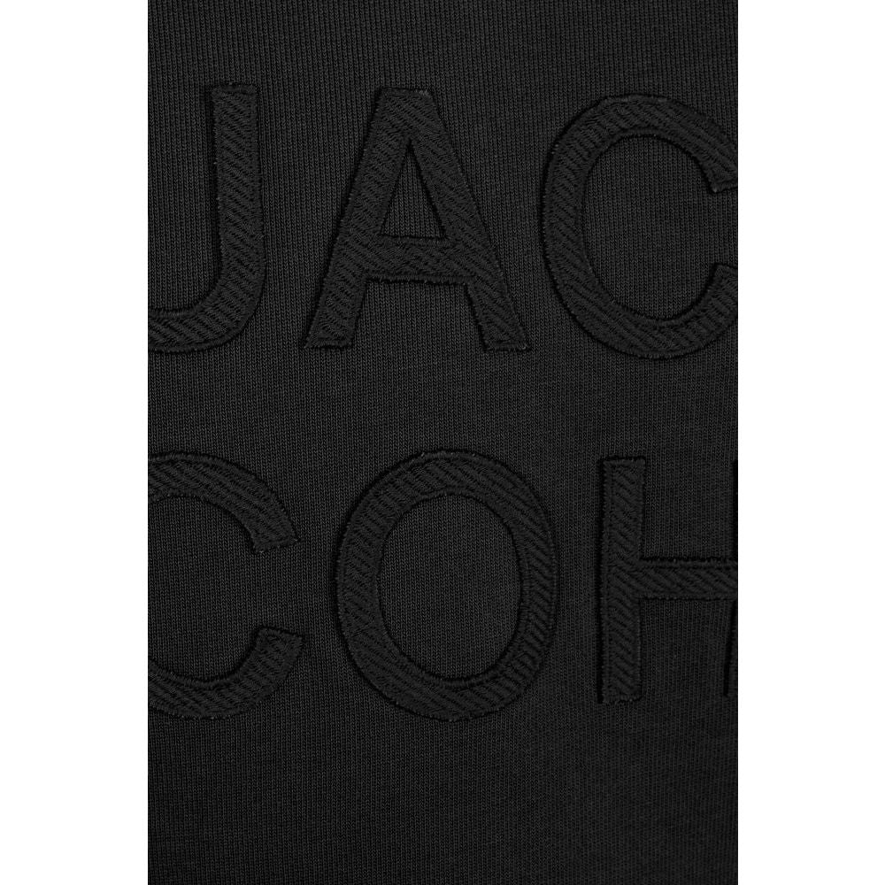 Jacob Cohen Black Cotton Men Jacket Jacob Cohen