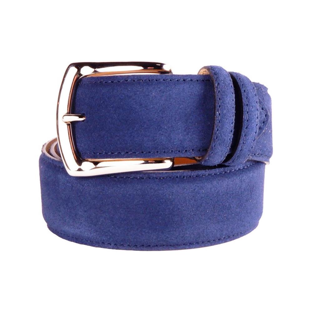 Made in Italy Elegant Italian Leather Belt Ensemble Made in Italy