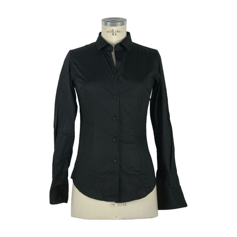 Made in Italy Chic Slim Fit Italian Women's Blouse Made in Italy