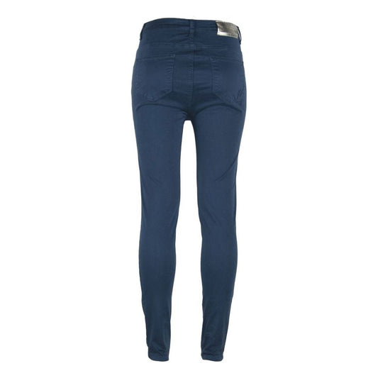 Maison Espin Chic High-Waisted Super Skinny Olivia Trousers Jeans & Pants Maison Espin