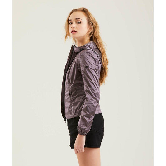 Refrigiwear Sleek Ultra-Light Metallic Nylon Jacket WOMAN COATS & JACKETS Refrigiwear