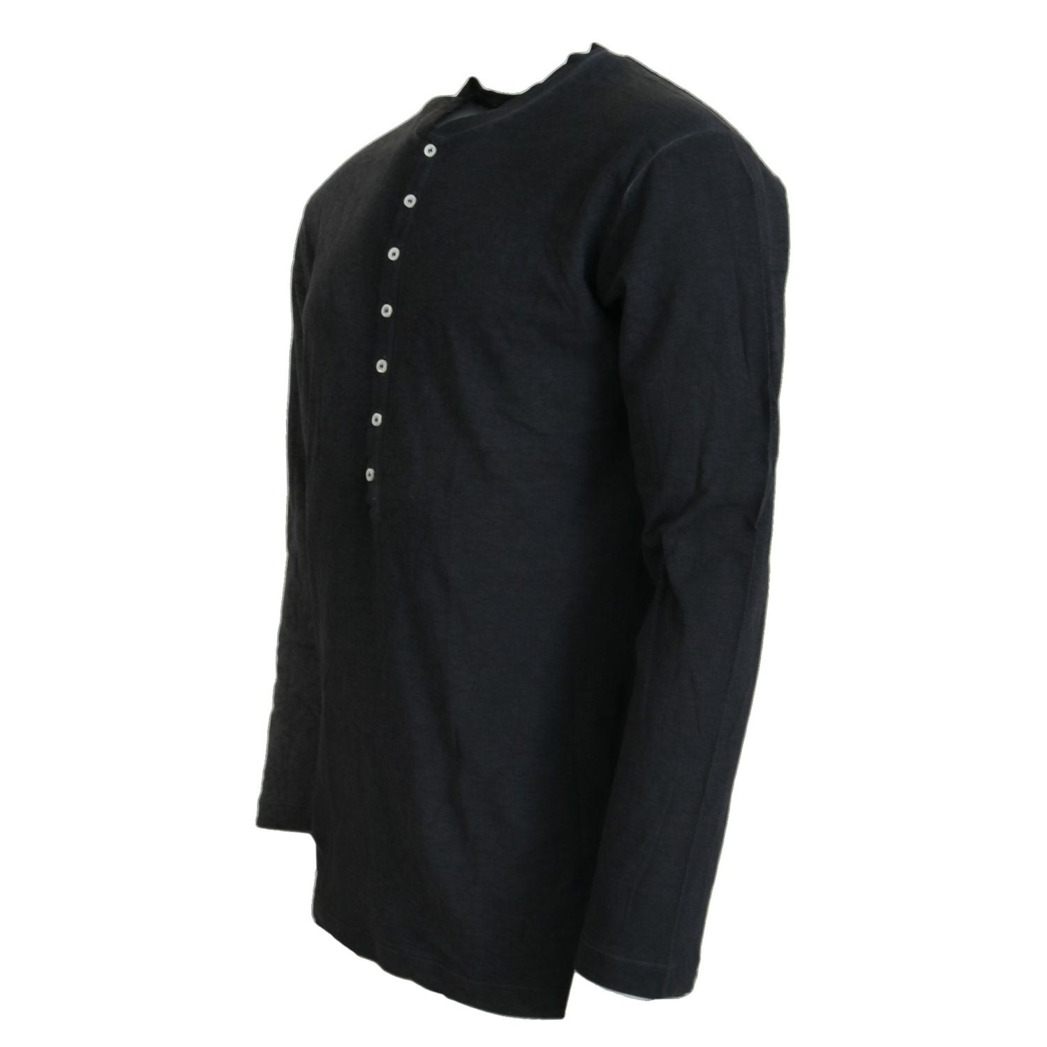 Dsquared² Black Cotton Linen Long Sleeves Pullover Sweater