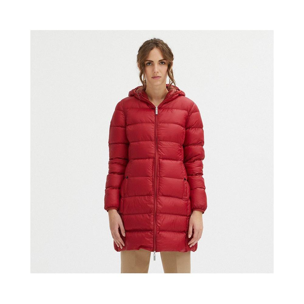 Centogrammi Ethereal Pink Down Jacket with Japanese Hood Centogrammi