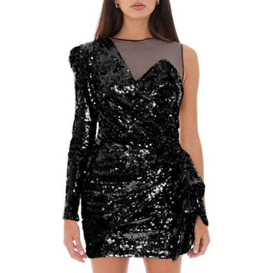 Elisabetta Franchi Glamorous Sequined Evening Dress Elisabetta Franchi