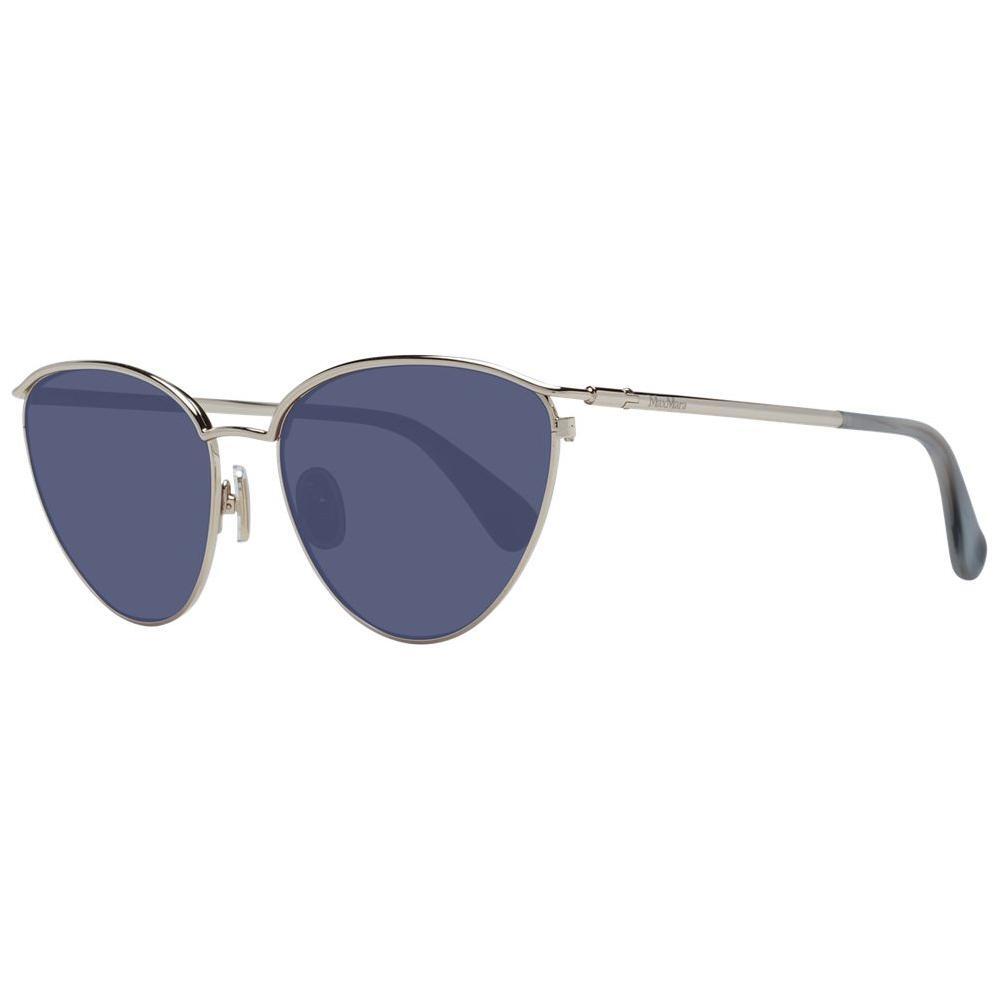 Max Mara Silver Metal Sunglasses