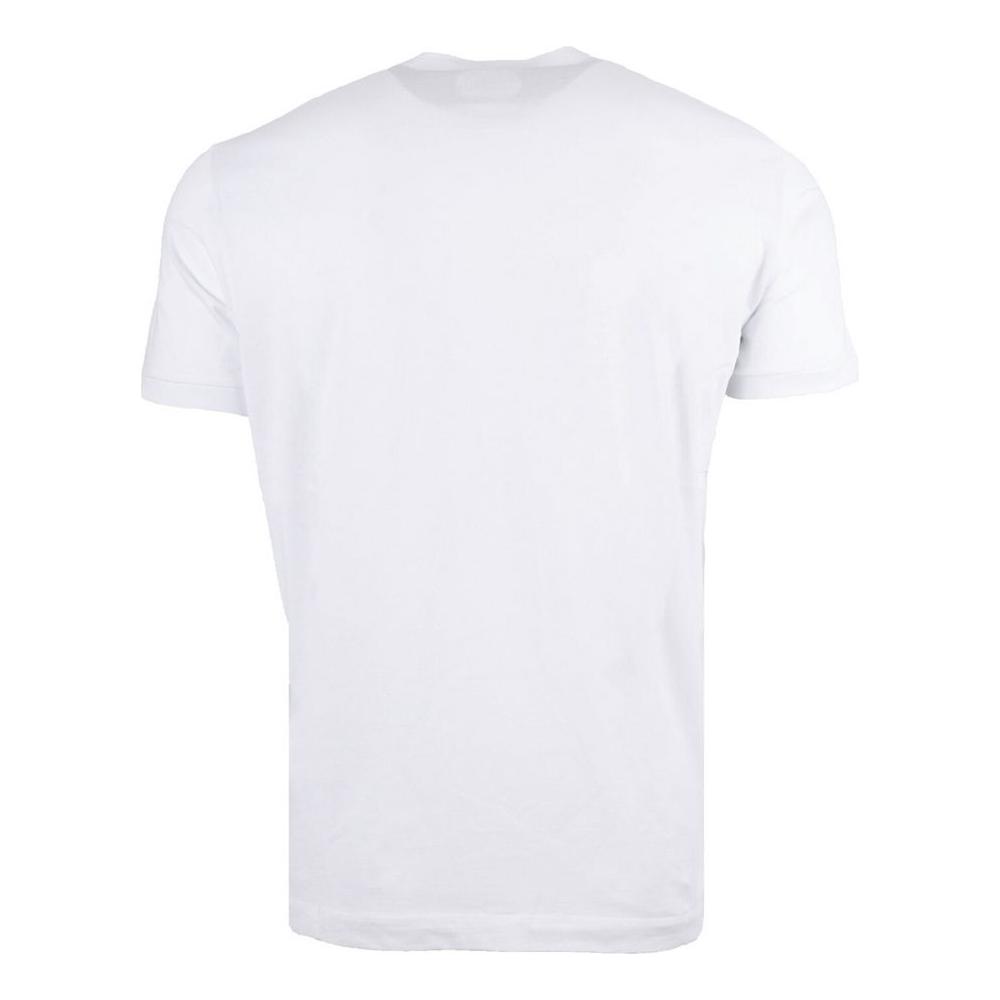 Dsquared² White Cotton T-Shirt Dsquared²