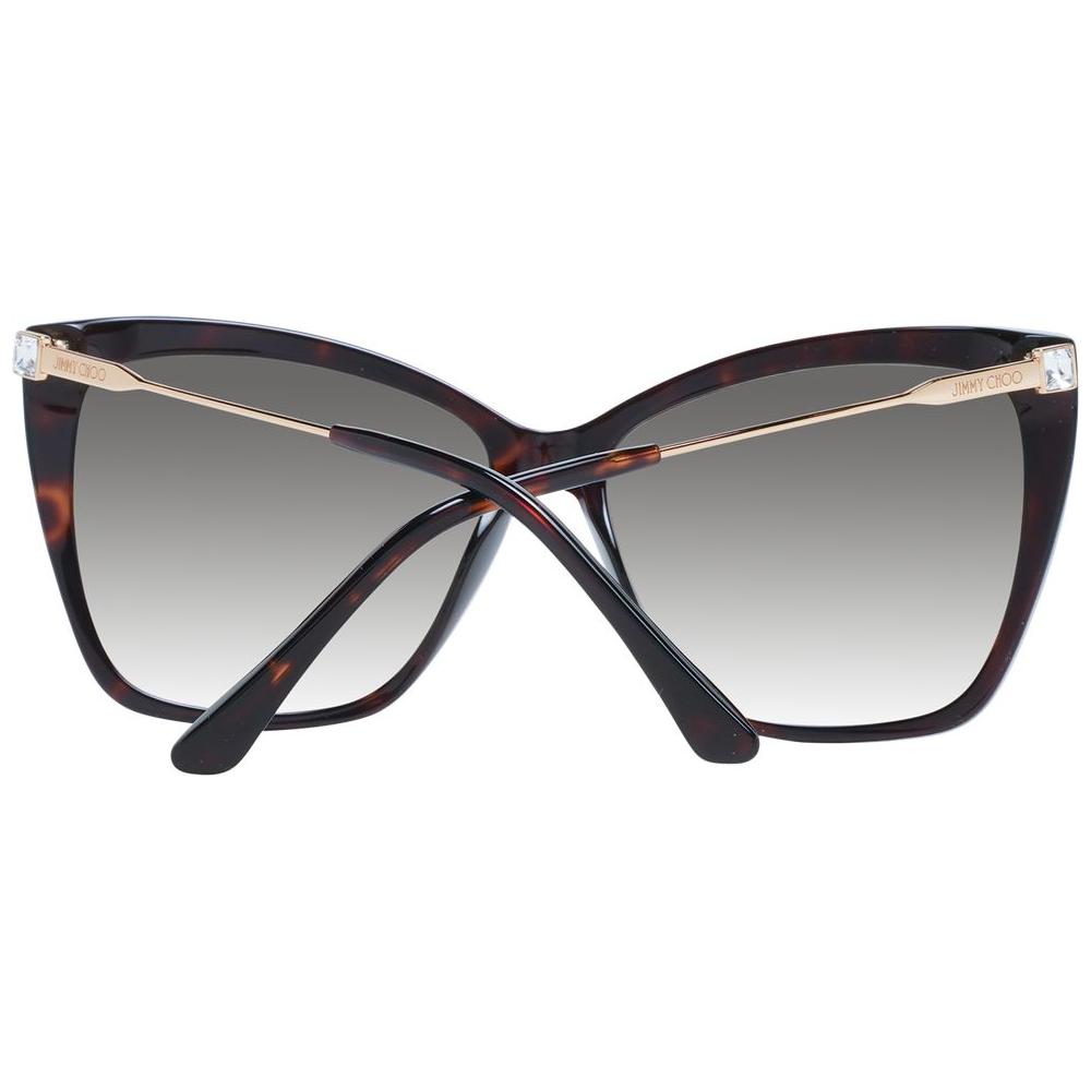 Jimmy Choo Brown Women Sunglasses Jimmy Choo