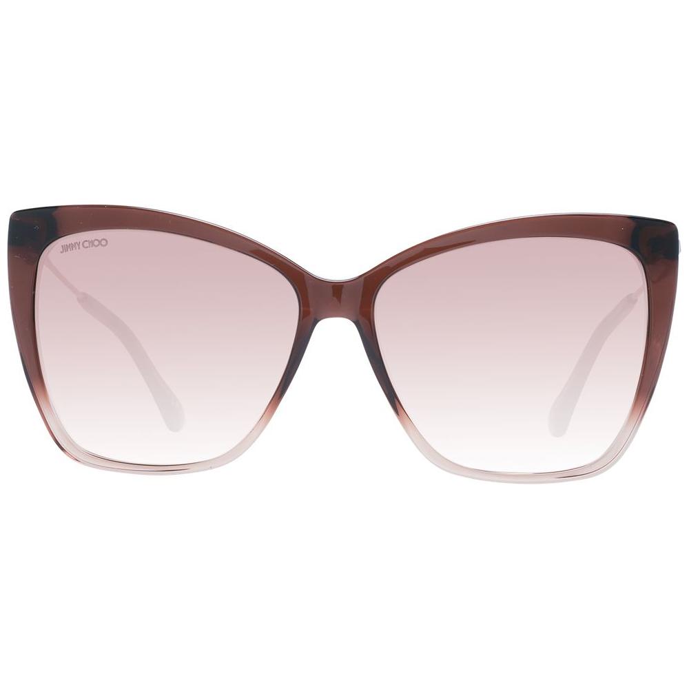 Jimmy Choo Brown Women Sunglasses