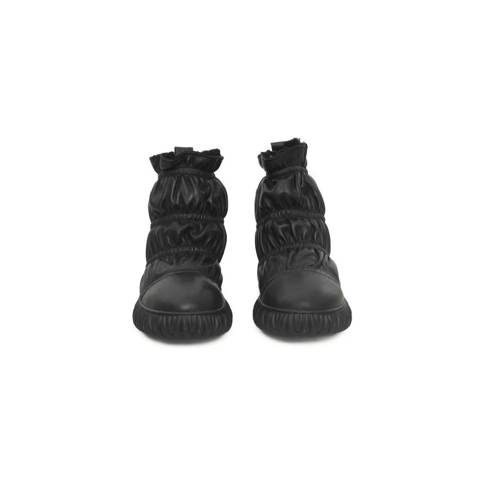 Cerruti 1881 Black Cowhide Women Boot