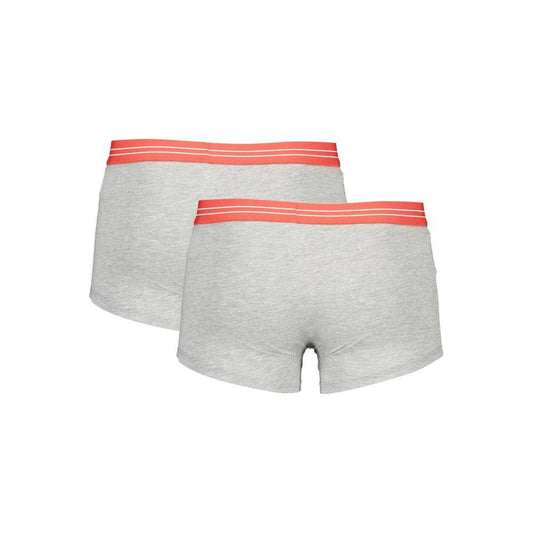 North Sails Gray Cotton Underwear North Sails