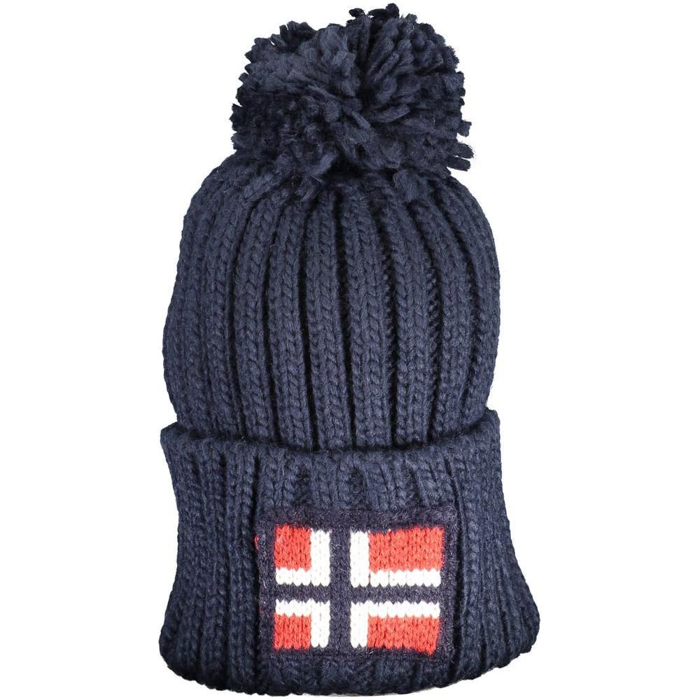 Norway 1963 Blue Acrylic Hats & Cap Norway 1963