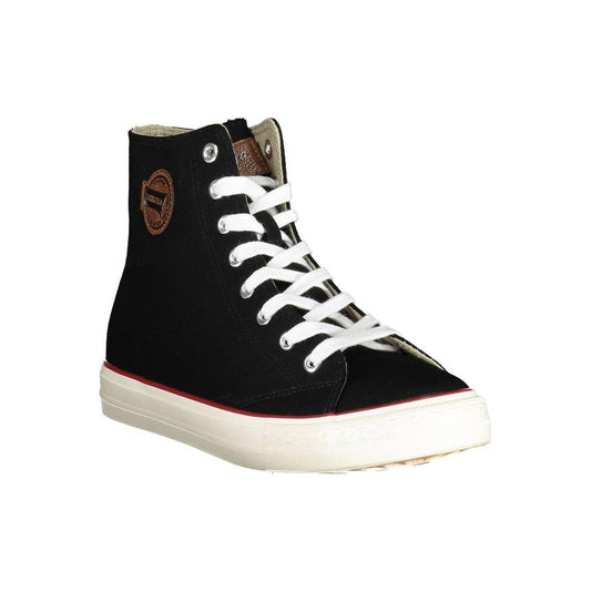 Carrera Black Polyester Sneaker Carrera