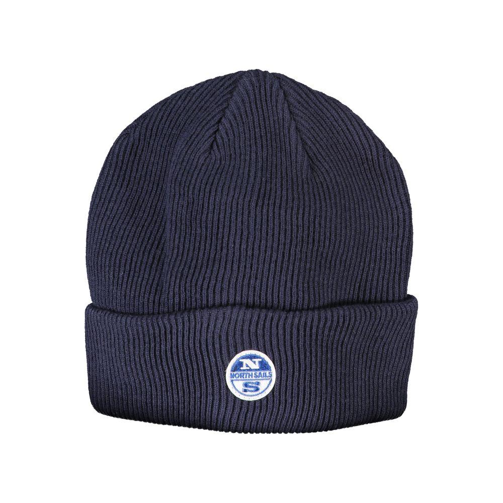 North Sails Blue Cotton Hats & Cap North Sails