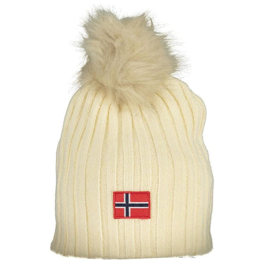 Norway 1963 White Polyester Hat Norway 1963