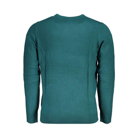 Norway 1963 Green Fabric Sweater