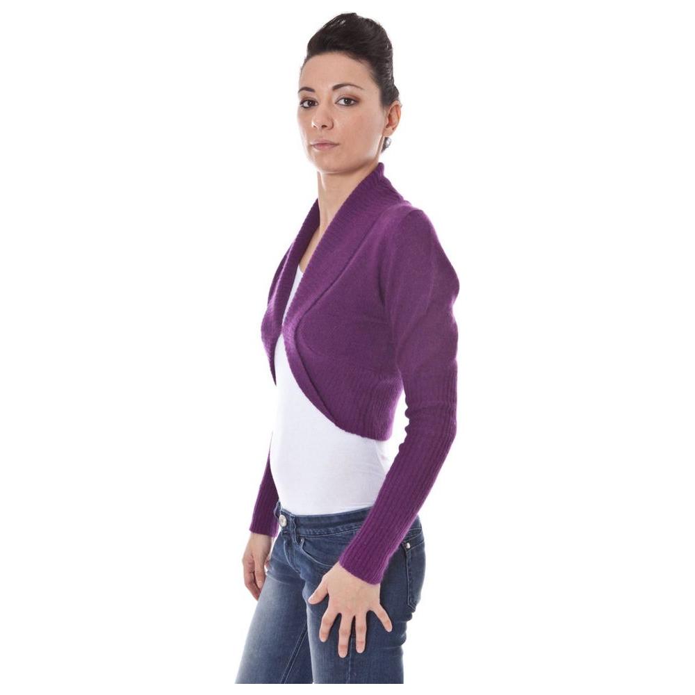 Datch Purple Wool Sweater