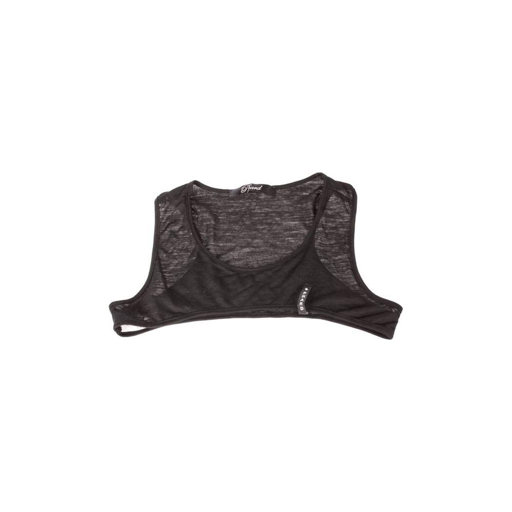 Phard Black Wool Underwear Phard