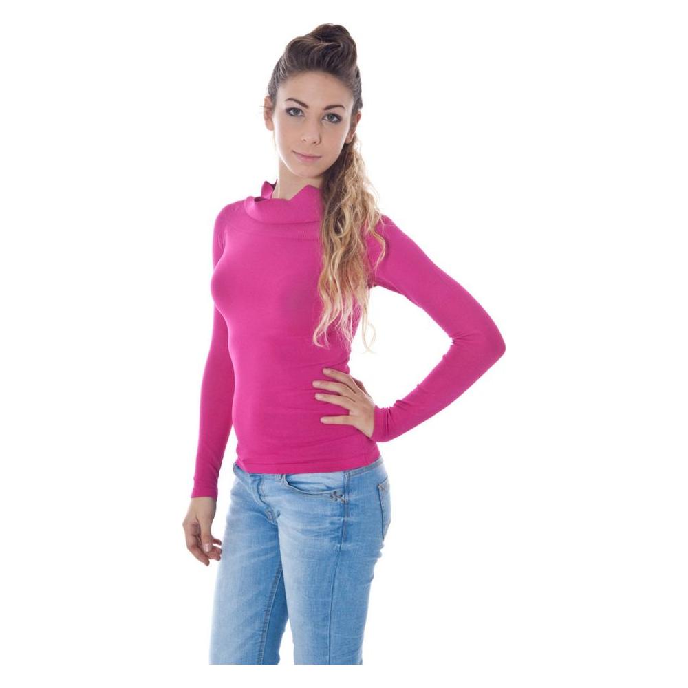 Phard Pink Viscose Sweater Phard