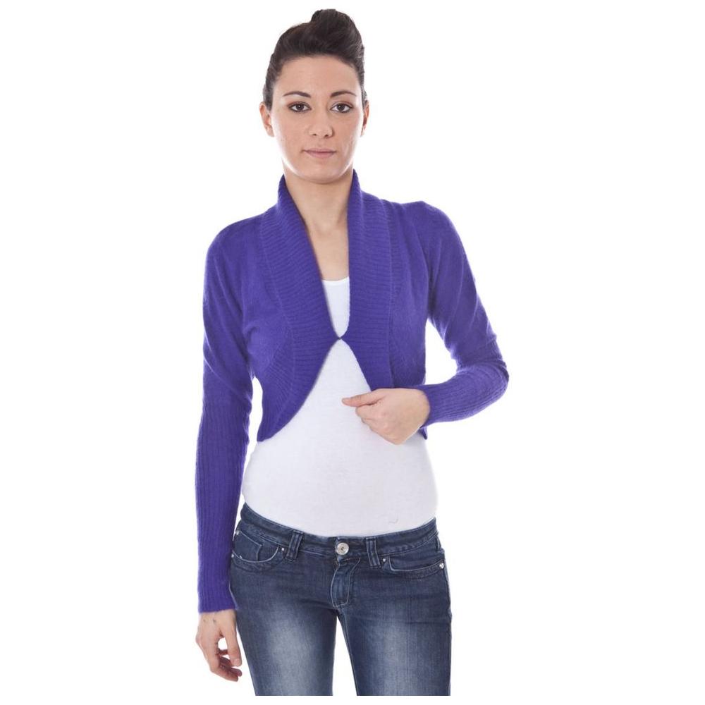 Datch Purple Wool Sweater