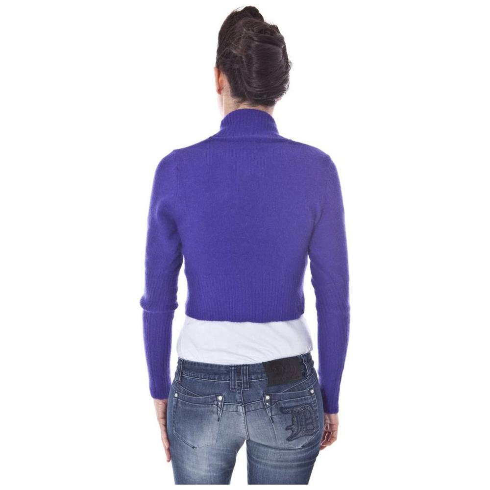 Datch Purple Wool Sweater