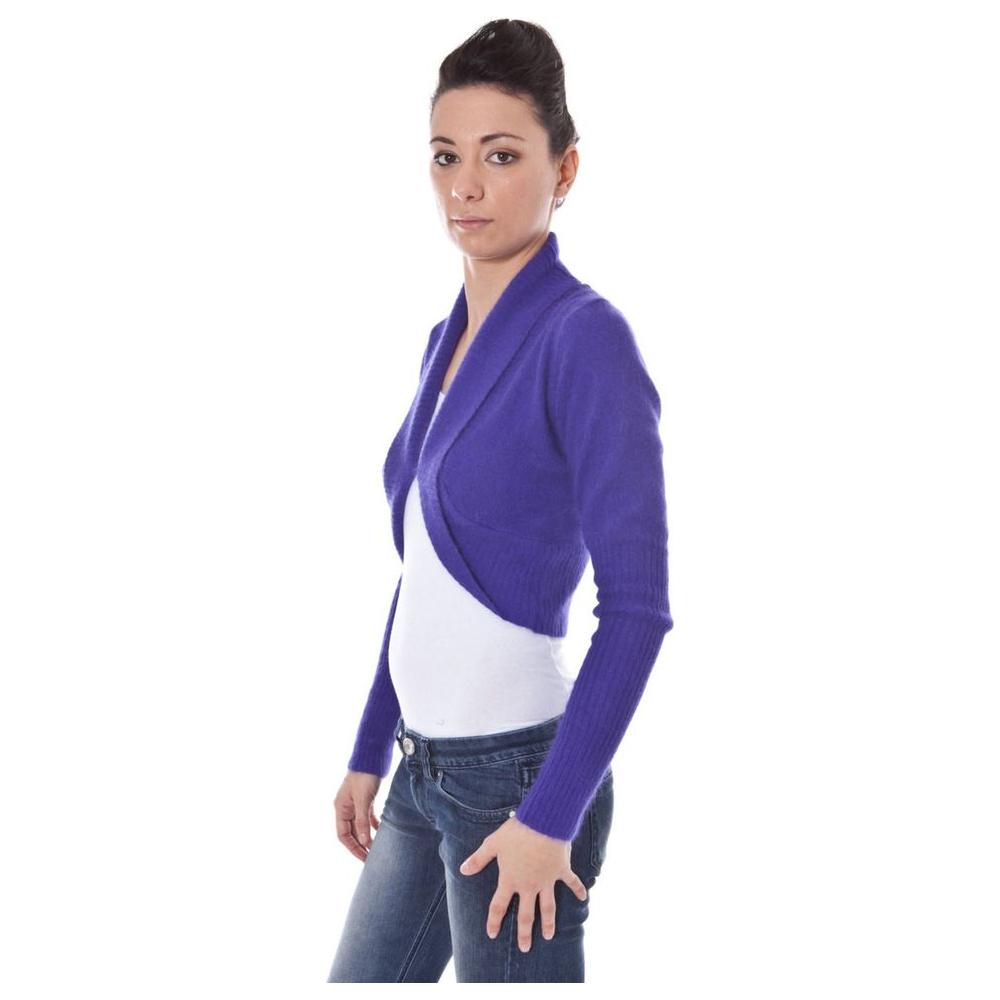 Datch Purple Wool Sweater