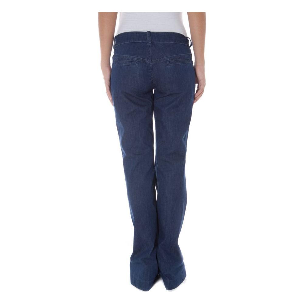 Phard Blue Cotton Jeans & Pant