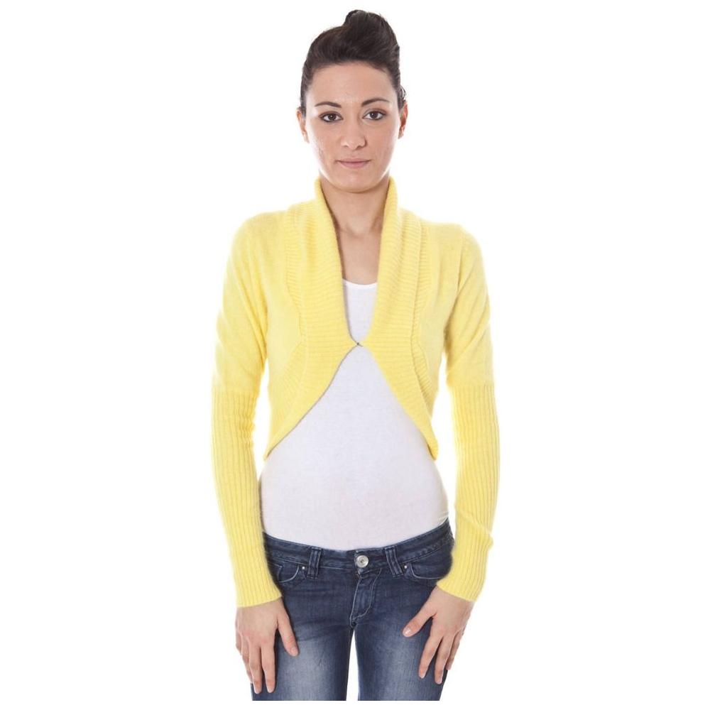 Datch Yellow Wool Sweater