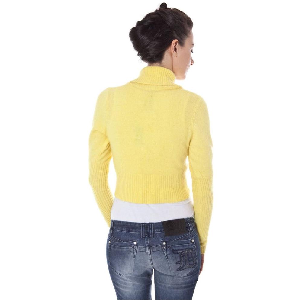 Datch Yellow Wool Sweater Datch