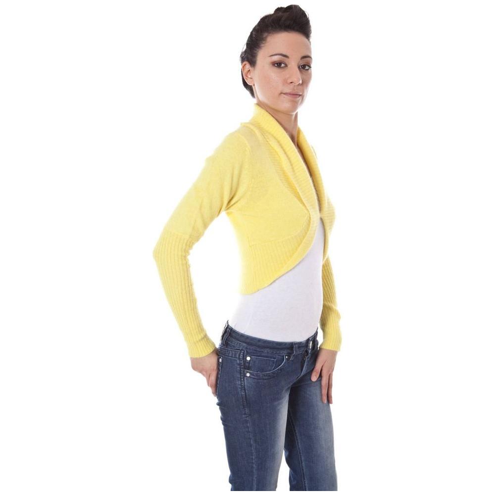 Datch Yellow Wool Sweater Datch