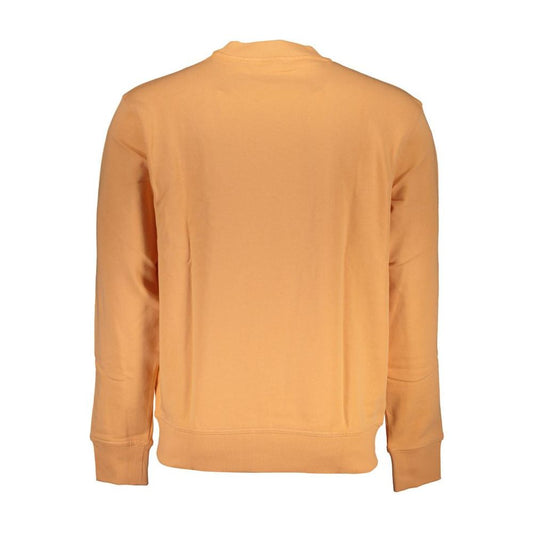 Hugo Boss Orange Cotton Sweater Hugo Boss