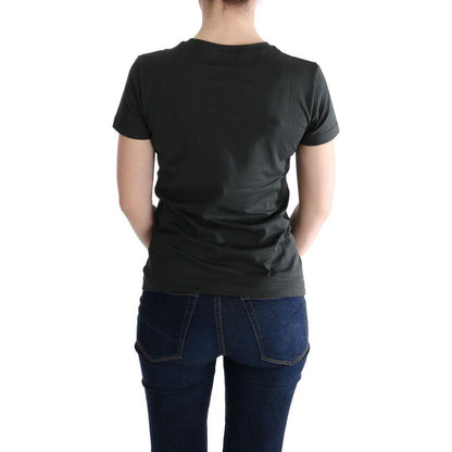 Dolce & Gabbana Green Cotton 2017 Motive T-Shirt