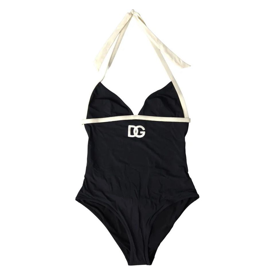 Dolce & Gabbana Black Women Beachwear Bikini Swimsuit One Piece Dolce & Gabbana