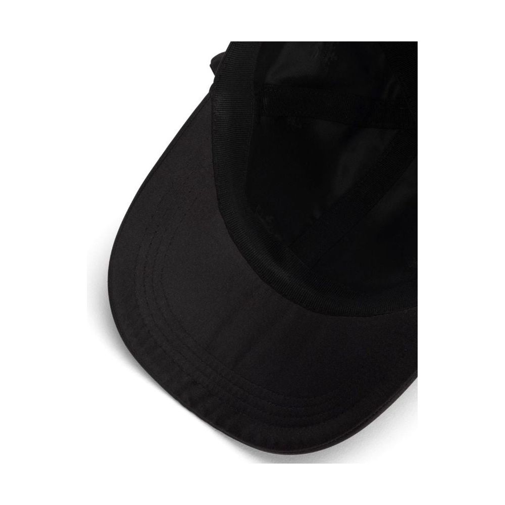 Dolce & Gabbana Black Polyester Hat Dolce & Gabbana